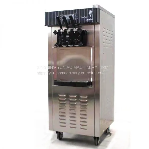Soft Serve Ice Cream Machines Yogurt Ice Cream Making Machine for Sale WT/8613824555378 photo-2