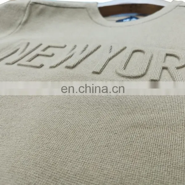 DiZNEW Custom Casual Mens Christmas Pressure Your Own Logo Knitted Sweater photo-4