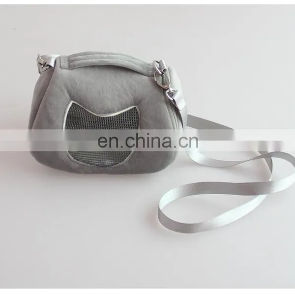 Hamster Accessories Carrier Travel Bag Small Animal Breathable Detachable Strap Zippered Single Shoulder Bags Cage For A Hamster photo-6