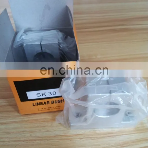 THK Guide Linear SL30UU SL25 SL20 SL16 SL13 SL12 SL10 SL8 SL6UU SK30 Roller Type Linear Guide photo-4
