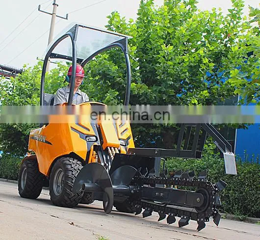 HYSOON HY200 Mini Front Wheel Loader photo-7
