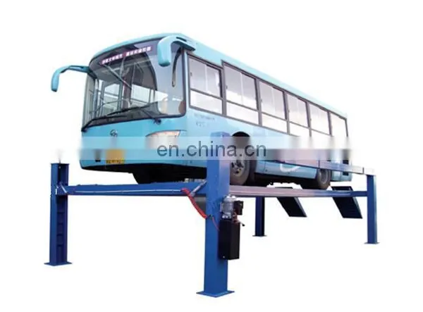 Four Post Mobile Column Truck Lift photo-6