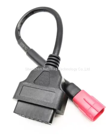 OBDII 6 Pin To OBD2 Diagnostic Adapter Harness Cable For Suzuki GSXR1000 photo-4