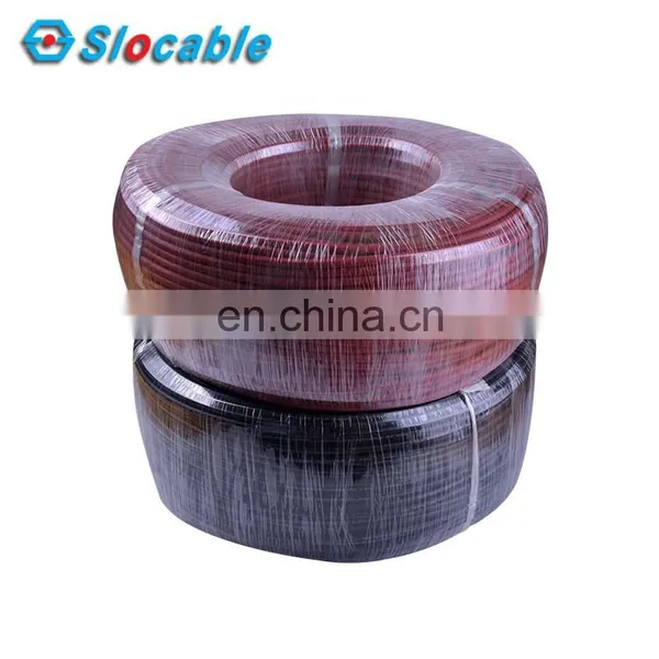 Slocable 1500V DC Power Cable UV Resistant Class 5 Tinned 100% Copper Conductor Solar Single Wire 6mm2 photo-5