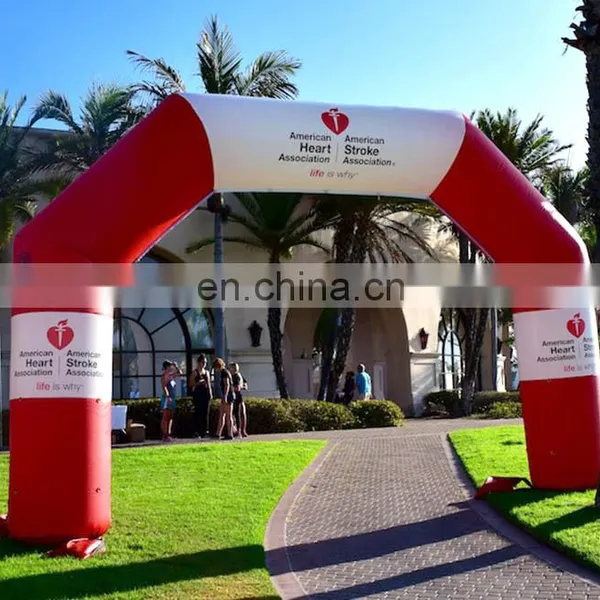Heat Welding Running Events Inflatable Finish Line Sports Arch Door photo-4