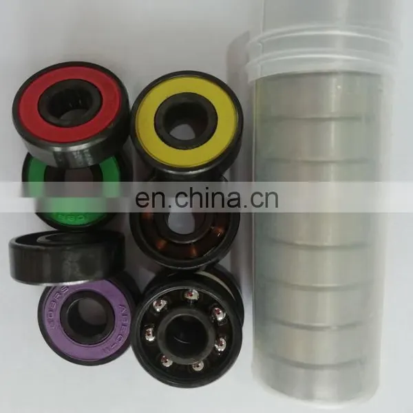 Deep Groove Ball Bearing 608-2RS 608RS Skateboard Bearing photo-2