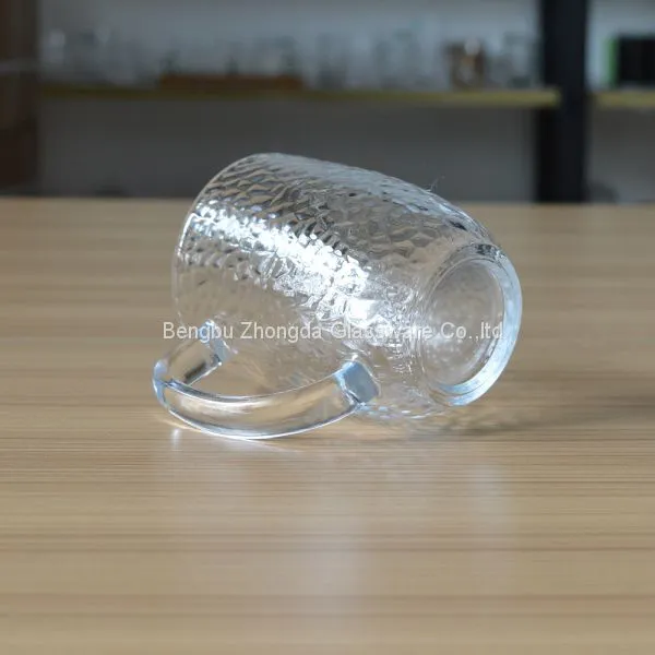 Factory Outlet Transparent Unique Glass Cup With Cheapest Price photo-2