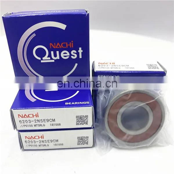 6203-2NSE Nachi Bearing 17x40x12 Sealed C3 6203 Bearing photo-2