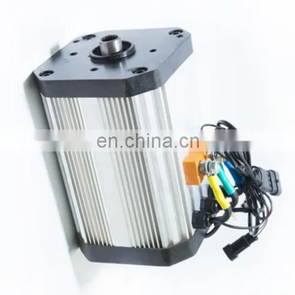 3.5KW Three Phase AC Asynchronous Electric Car 60V Electric Motor Car Conversion Kit 60 Volt 5kw ac Motor High Speed photo-5