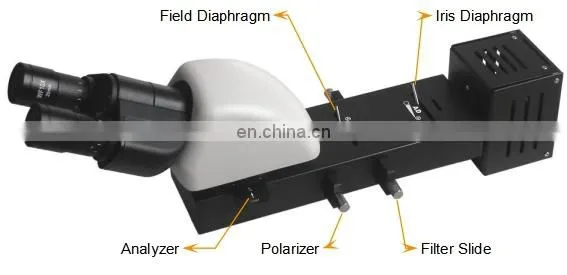 Optical Instruments Digital USB Trinocular Metallurgical Microscope photo-5