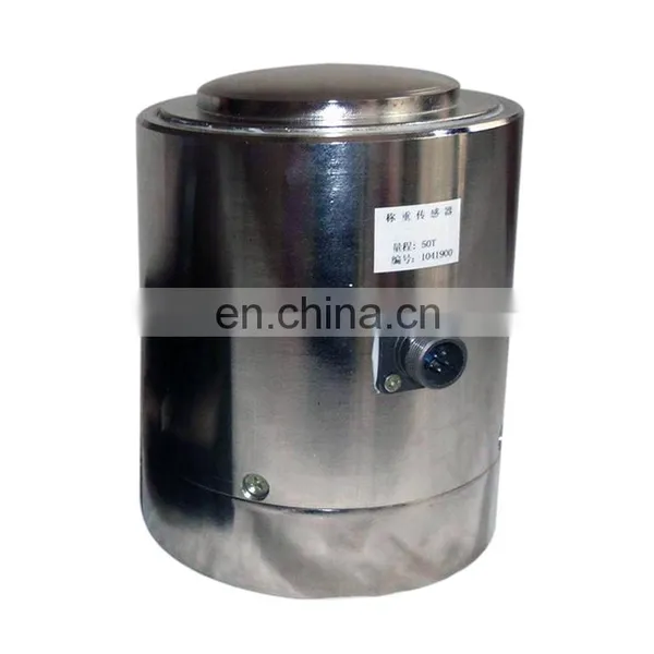 100-3000KN Compression Type Strain Gauge Weight Sensor Load Cell With Digital Readout photo-4