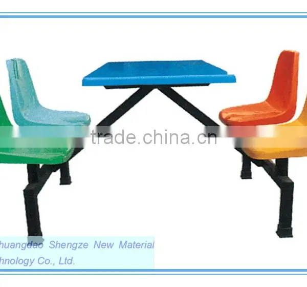 FRP SMC Chair / Fiberglass Conjoined Chair/ Rest Chairs and Tables