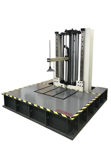 New Type Zero-distance Drop Test Machine /Large-scale Testing Equipment Lab Drop Tester