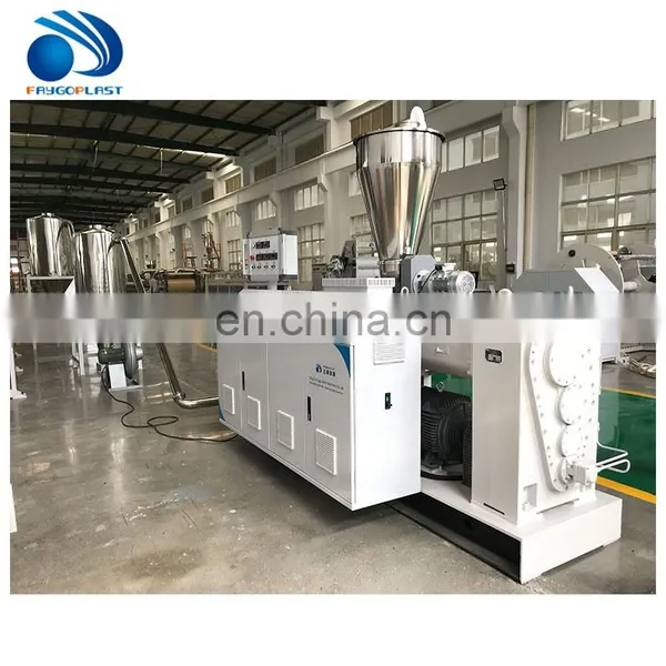 PVC Plastic Granulation Line/pelletizing Machine/ Plastic Extruder Pvc Pelletizing photo-2