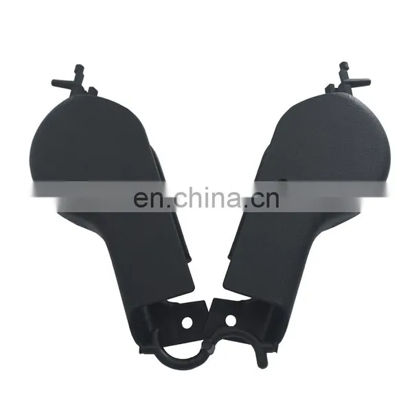 Save Cost and Quality Assurance Factory Injection Mould Car Parts Plastic Cover Support Plate photo-2