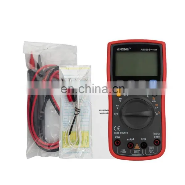 WH5000A Magnet Digital Multimeter CE Version Measures Voltage Tester, Current, Resistance photo-3