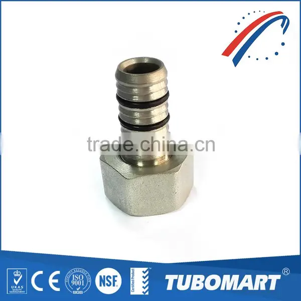 International Standard ISO 17484 Press Union Female Brass Gas Fitting for Heating System photo-3