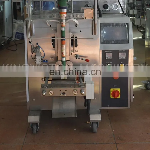 Automatic Sachet Liquid Soap Shampoo Small Pouch Making Packing Machine photo-5