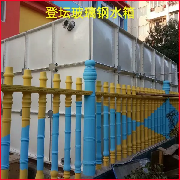Glass Fiber Reinforced Plastic Water Tank SMC Fire Water Tank Glass Fiber Reinforced Plastic Fire Water Tank Splicing Assembly Square photo-3