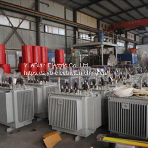 SG(B) 10 Type 10kv Series Non Encapsulated Coil Transformer