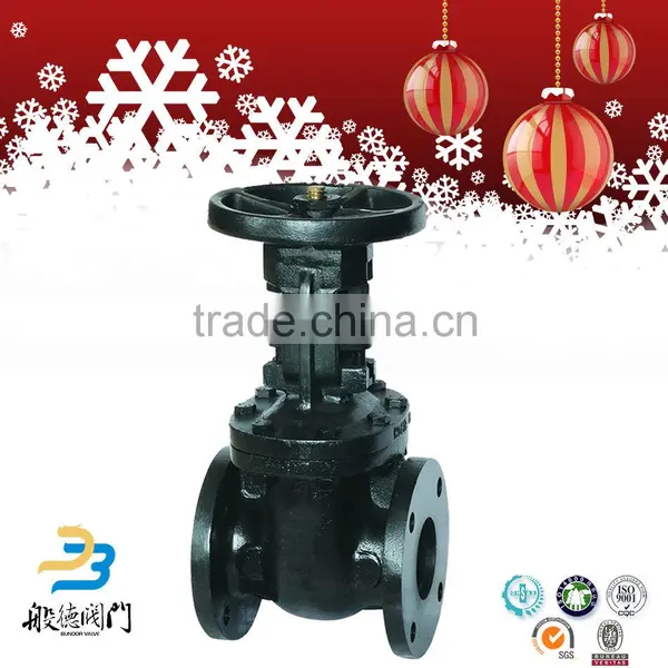 5 Inch Cast Iron Gate Valves For Hdpe Pipe photo-2