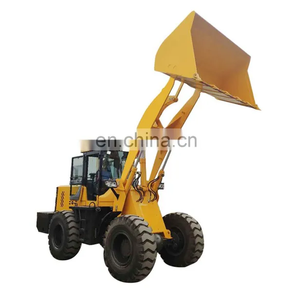 Top Quality Joystick Wheel Loader Construction Machinery Loader photo-3