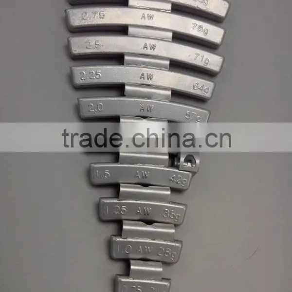 Zn Clip on Wheel Balance Weight for Steel photo-5