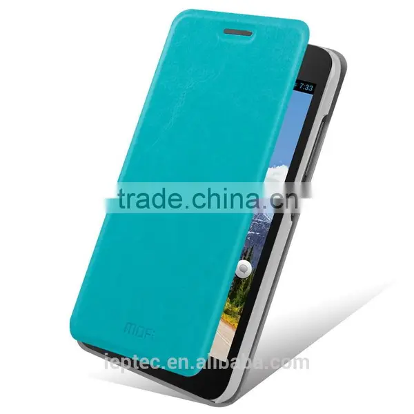 MOFi Mobile Phone Case for Huawei Ascend G620, Flip Leather Case Cover for Huawei G620s photo-5