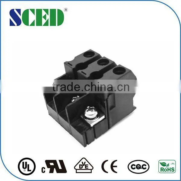 12.7mm Through Panel Terminal Block Electrical Brass Terminal photo-4