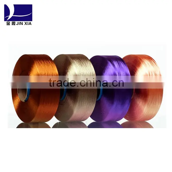 Coolfeeling Cooldry Coolplus Coolmas Yarn Dope Dyed Polyester Yarn photo-5