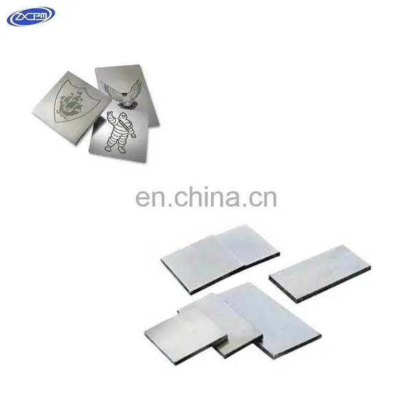 2019 Pad Printing Steel Plate Cliche photo-3