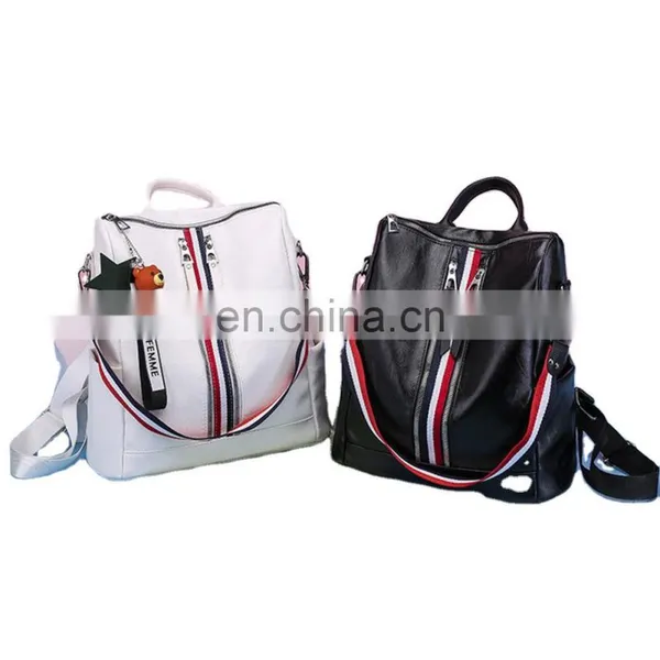 Wholesale Hot Selling Custom, Mini Waterproof Women Pu Leather Day Backpack Cute Women Fashion/ photo-5
