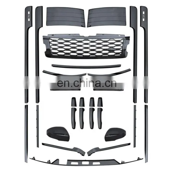 UPGRADE BODY KIT BODY PARTS CAR COMPLETE BODY KIT FOR Range Rover Vogue 2009-2005 UPGRADE TO 2010-2012 photo-5