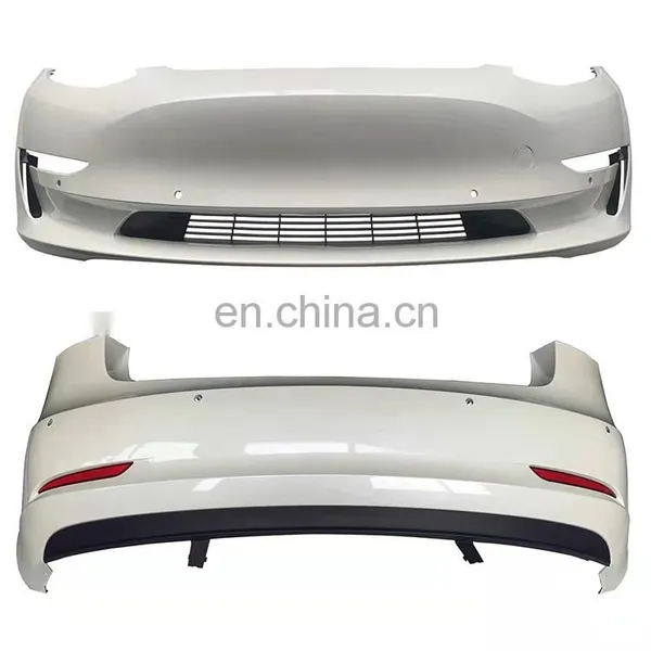 Competitive Price ChinaManufacture Model 3 Automotive Spare Part Car Rear Bumper Guard Protector photo-2