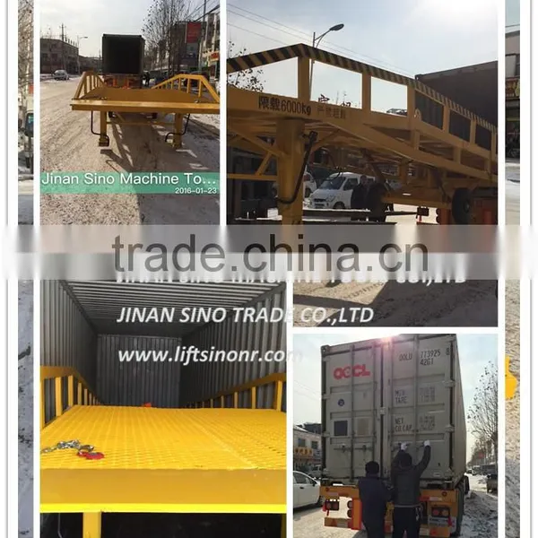 Loading Dock Yard Ramp Mobile Loading Yard Ramp for Sale photo-6