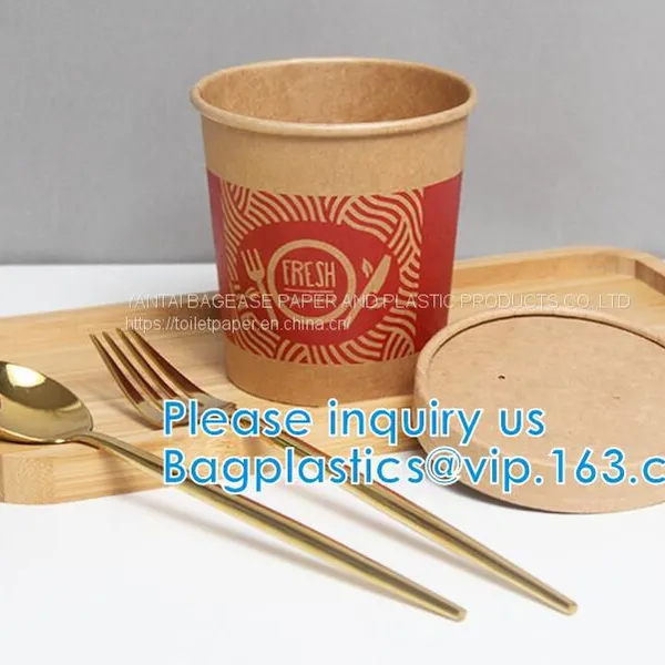 PLA Plastic Cup PET Plastic Cup PP Plastic Cup PS Top Snack Cup Straw,Food Takeout Plastic Box Salad Plastic Bowl Pulp Food Cup photo-3