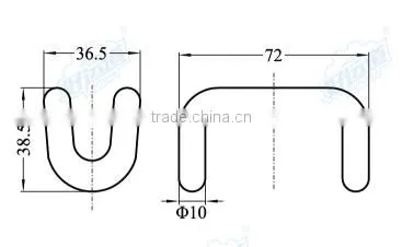 04310 China Rachet J Hook Tie Down photo-2