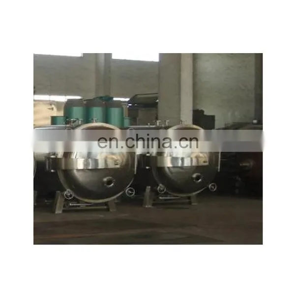 High Quality YZG/FZG Series 304 Stainless Steel Rotary Vacuum Dryer for Pharmacy photo-4