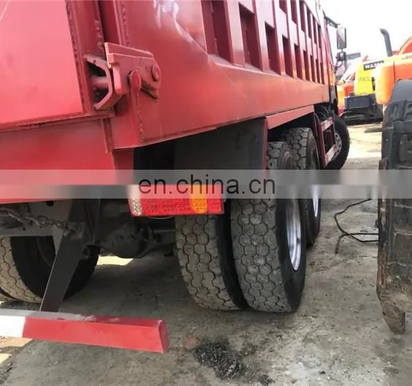 Used Tipper Truck HOWO 375 for Sale in Shanghai China, Used Dump Truck photo-5