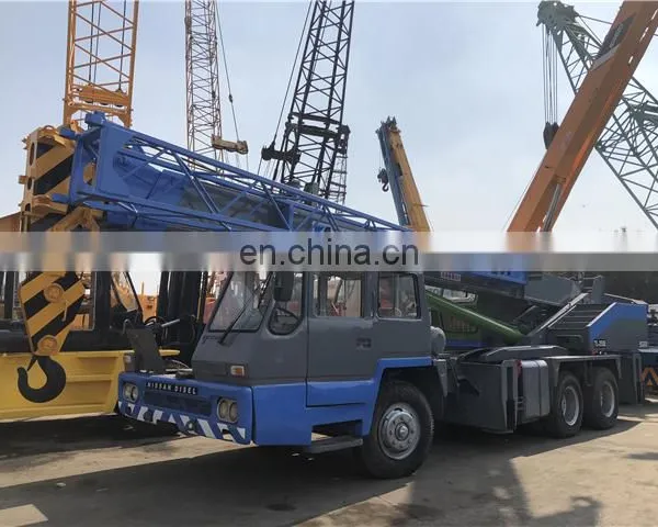Japan Imported Truck Crane Tadano TL250E TL300E Used Crane for Sale photo-3