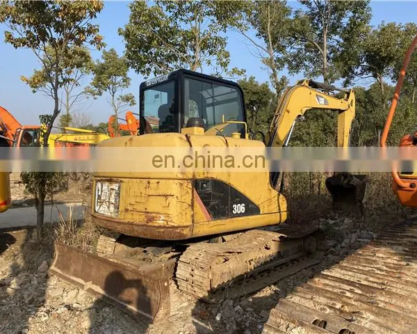Cat Digging Machine 306d photo-5