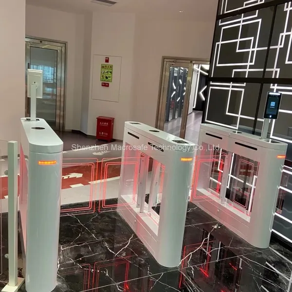 Gym Turnstiles Stadium Turnstile Access Control RFID Gate for Swinging Pools/fitness Club photo-5