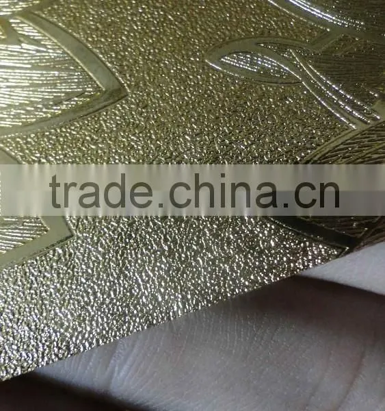 Pvc Glitter Decoration Film for Table Cloth, Bag, Cloth photo-2