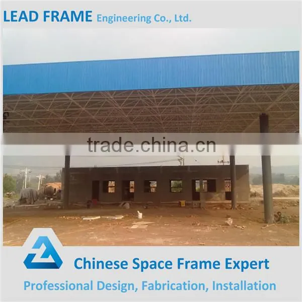 High Level Steel Building Structures Fuel Filling Station photo-6