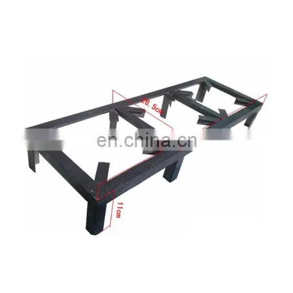 Portable Outdoor Camping Cooking Double Burner Gas Stove photo-5