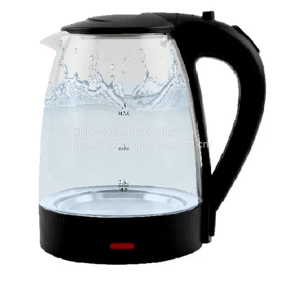 Bouilloire électrique, bouilloire en verre, bouilloire électrique de 1,8 L avec arrêt automatique (Wechat : 13510231336)