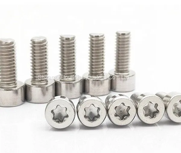 High Strength Socket Head Cap Screw , SS Hexalobular Socket Cheese Head Screw photo-4