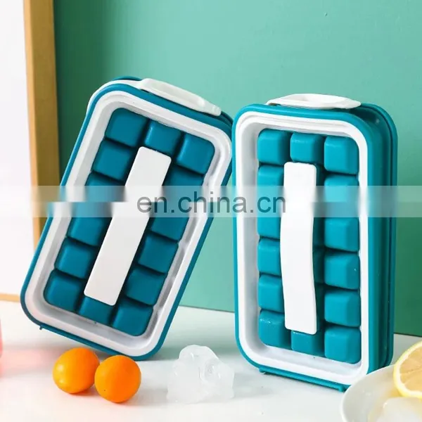 18 Grid Ice Ball Maker Kettle Kitchen Bar Accessories Gadgets Creative Ice Cube Mold 2 In 1 Multi-function Water Bottle photo-4