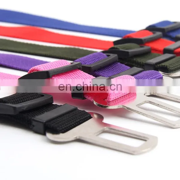 Pet Dog Cat Car Seat Belt Dog Accessories Adjustable Harness Lead Leash Small Medium Travel Clip Puppy Collar Leash photo-4