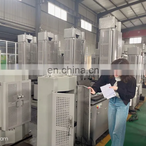 YAW-2000HD Computer 200Ton Concrete Compression Testing Machine photo-3